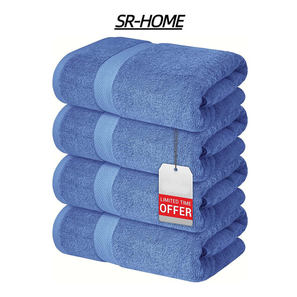 SR HOME Cotton Blend Bath Towels Wayfair